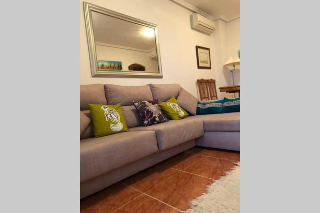 The Beach Apartment - Sea Views Cabo de Palos Exteriör bild