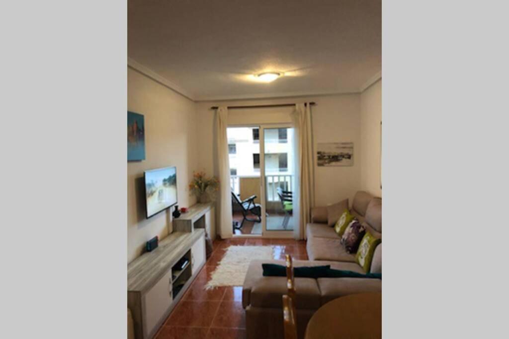 The Beach Apartment - Sea Views Cabo de Palos Exteriör bild