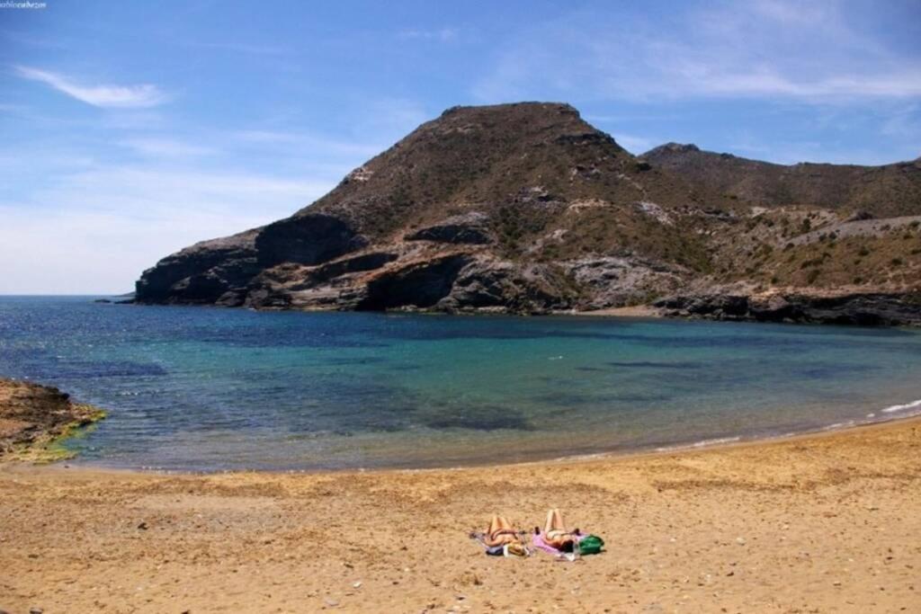 The Beach Apartment - Sea Views Cabo de Palos Exteriör bild