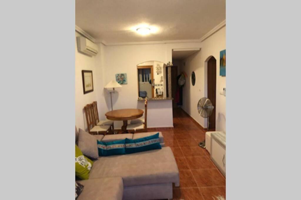 The Beach Apartment - Sea Views Cabo de Palos Exteriör bild