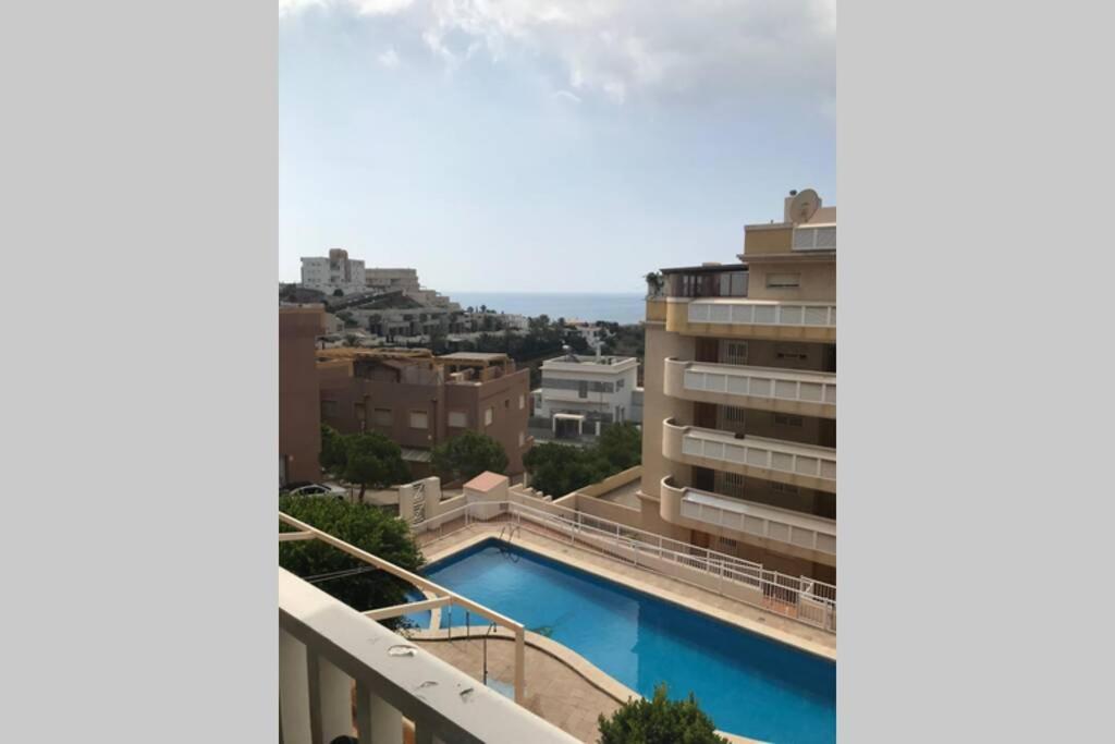 The Beach Apartment - Sea Views Cabo de Palos Exteriör bild